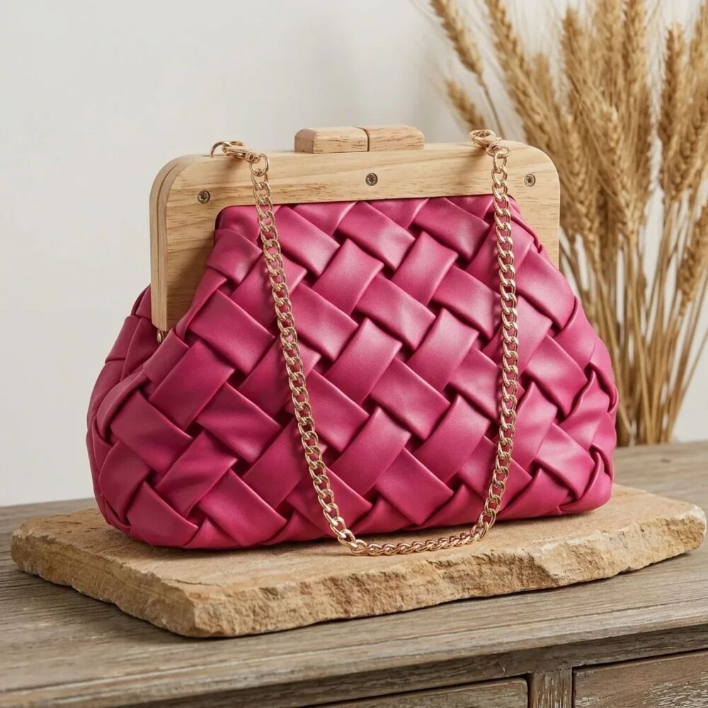 Urban Expressions hot pink / fuchsia shell: polyurethane; lining: polyester;